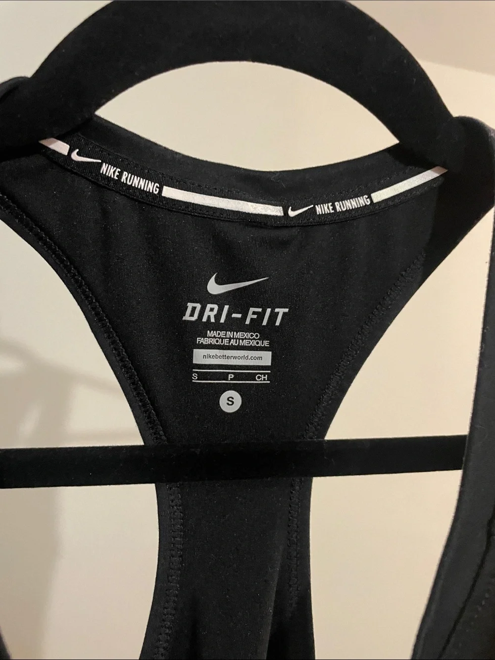 Nike Black Dri-FIT Performance Tank Top